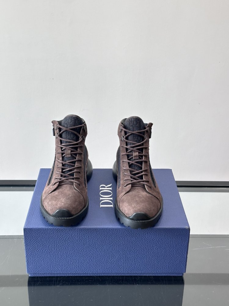 Sneakers men's high фото 2