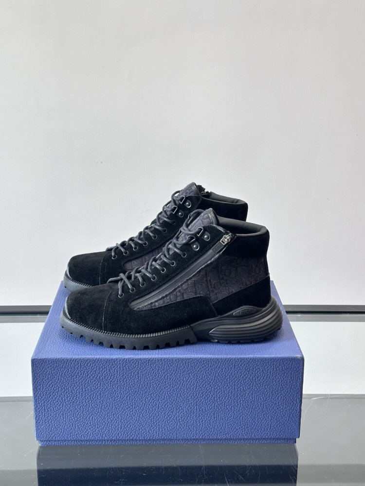 Sneakers men's high фото 3