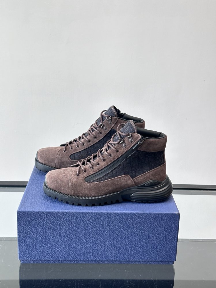 Sneakers men's high фото 3