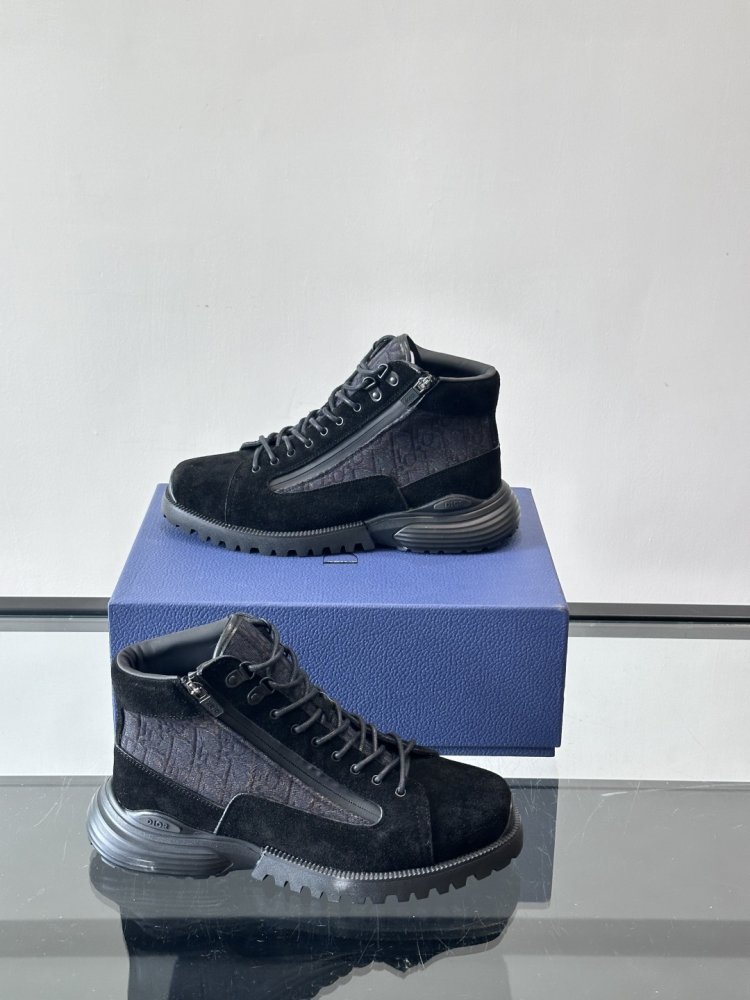 Sneakers men's high фото 4