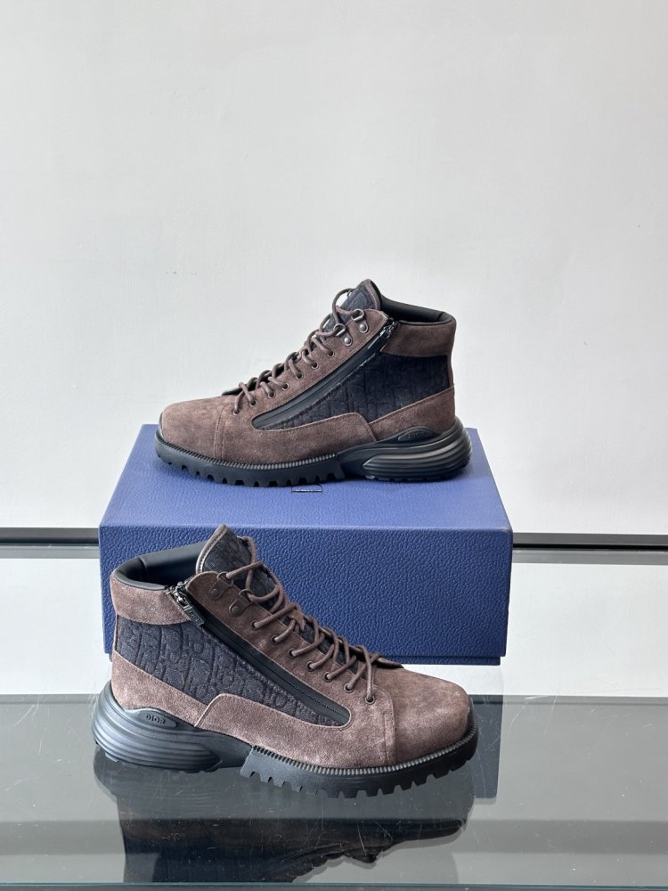 Sneakers men's high фото 4