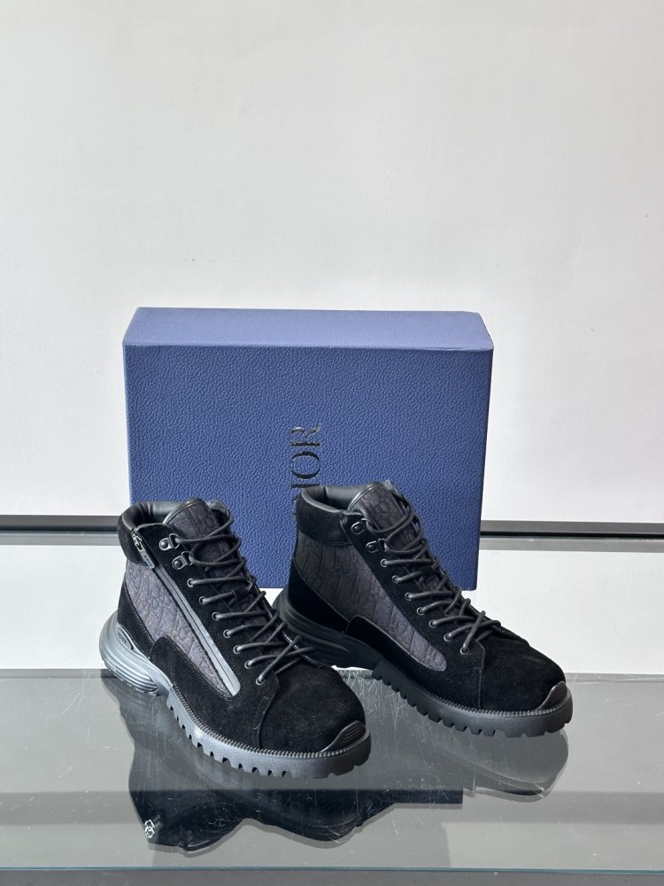 Sneakers men's high фото 5