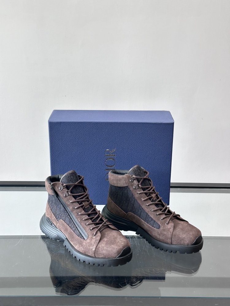 Sneakers men's high фото 5