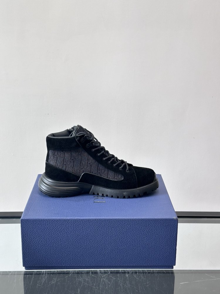 Sneakers men's high фото 6