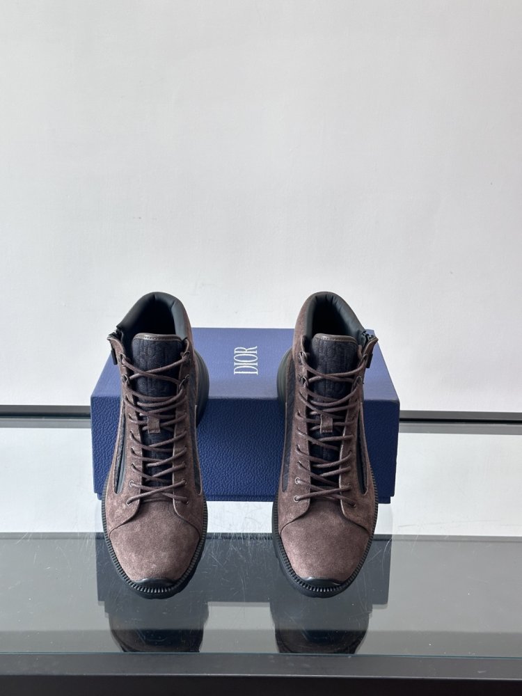 Sneakers men's high фото 6