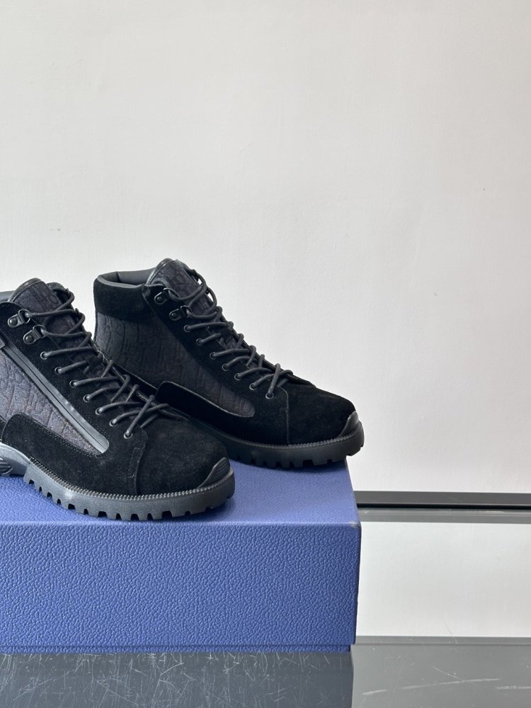 Sneakers men's high фото 7