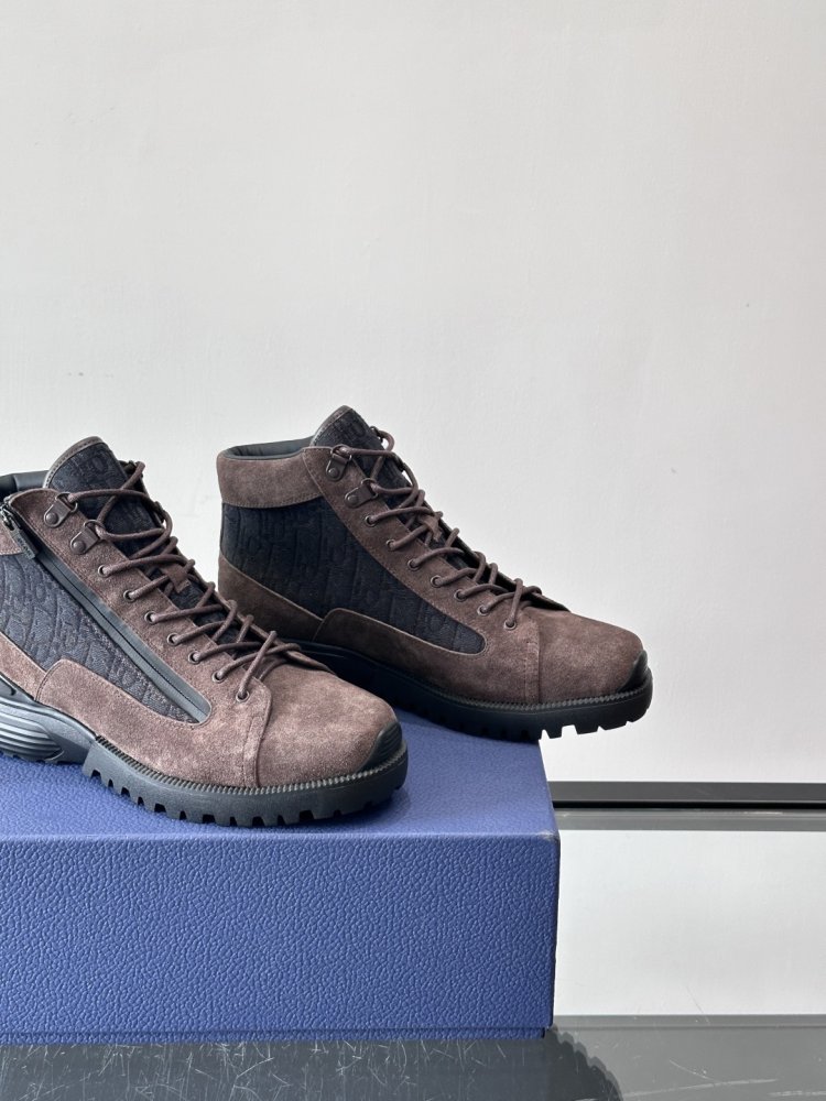 Sneakers men's high фото 7