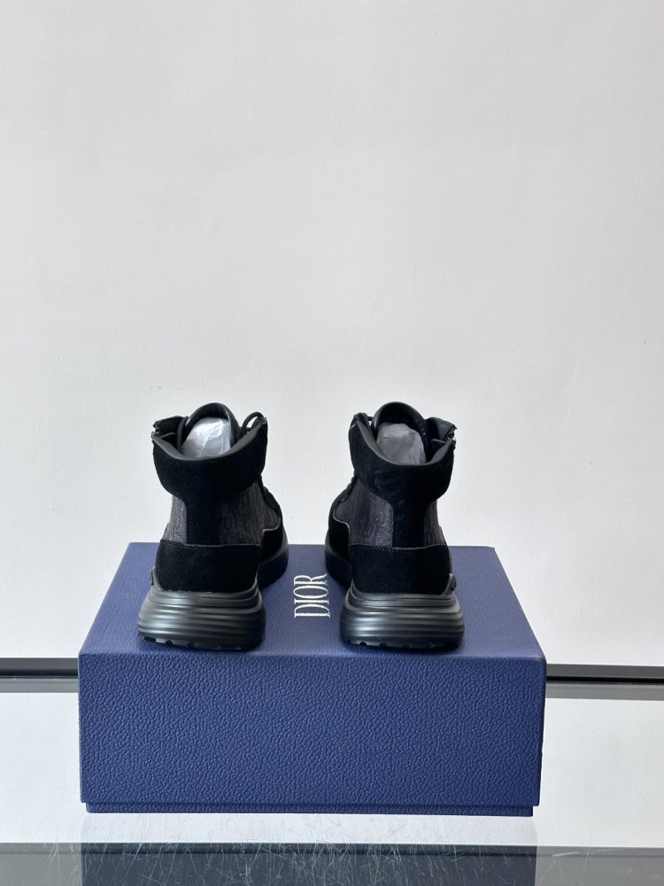 Sneakers men's high фото 8