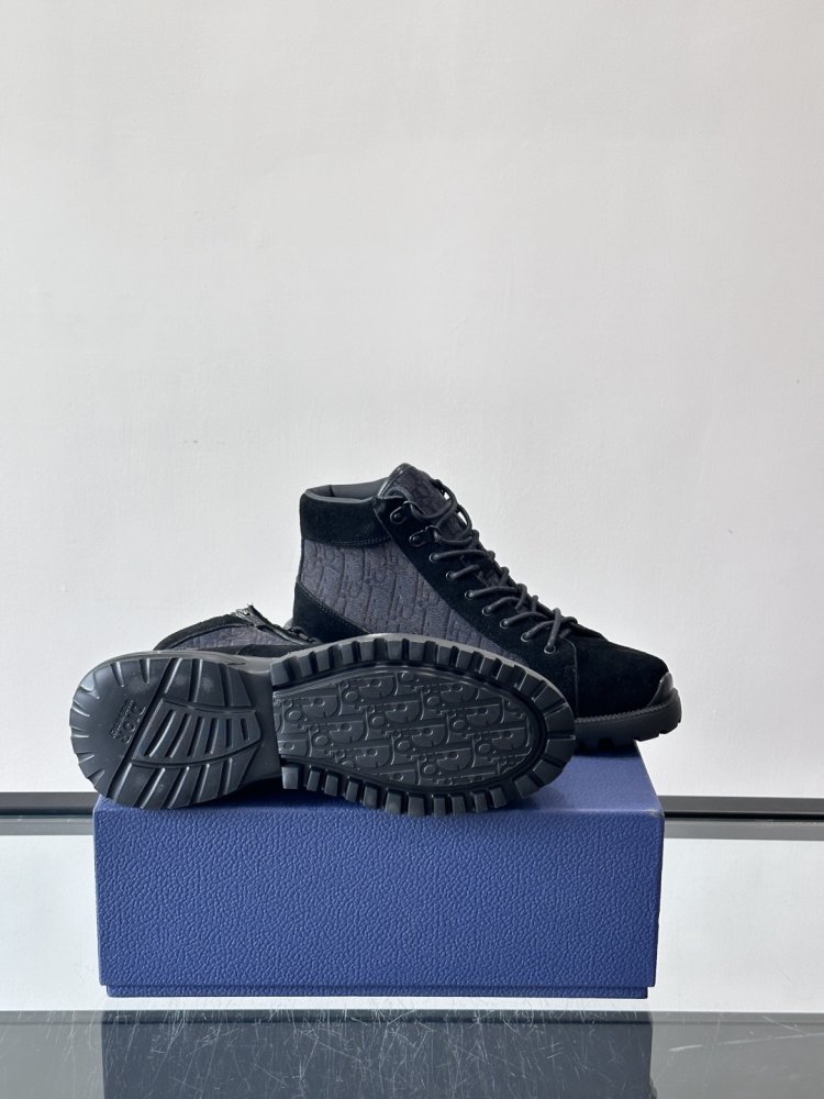 Sneakers men's high фото 9