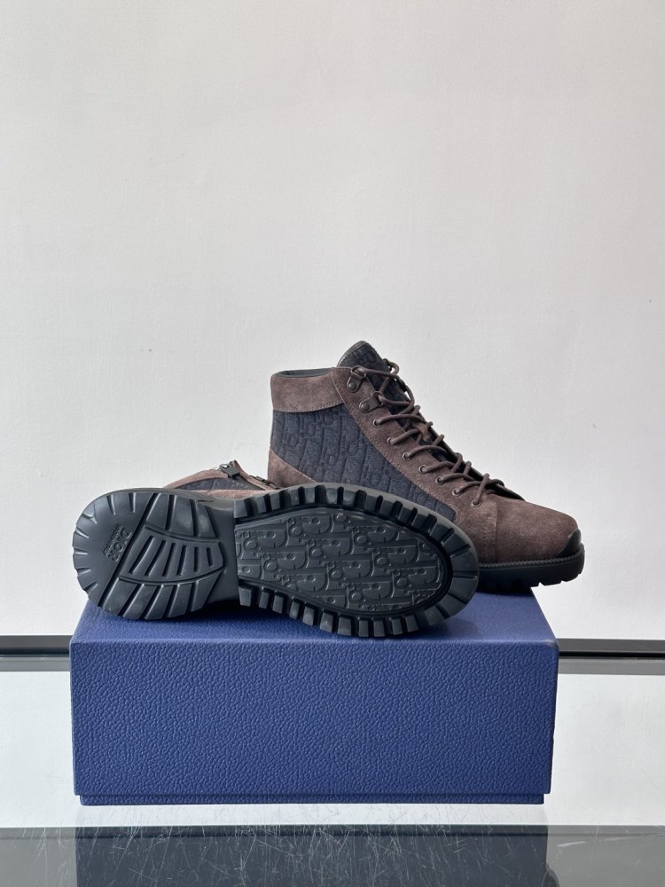 Sneakers men's high фото 9