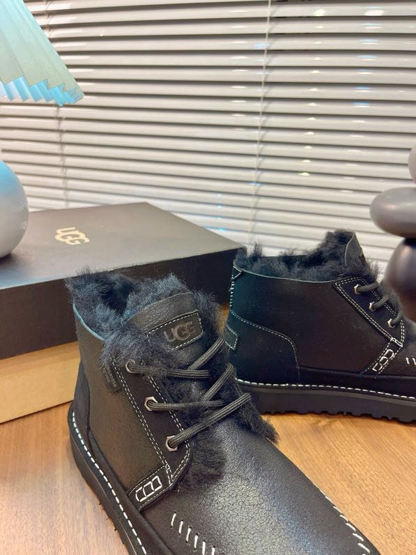 Кросівки чоловічі зимові фото 3