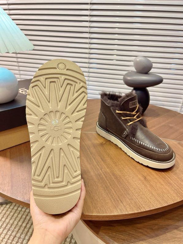 Кросівки чоловічі зимові фото 3