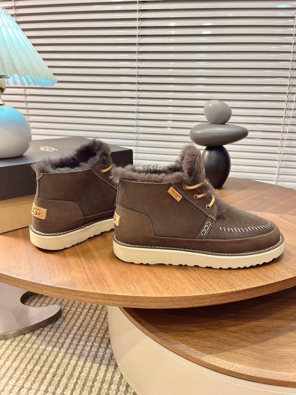 Кросівки чоловічі зимові фото 5