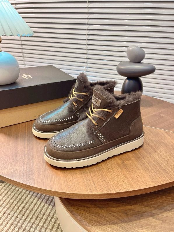 Кросівки чоловічі зимові фото 9