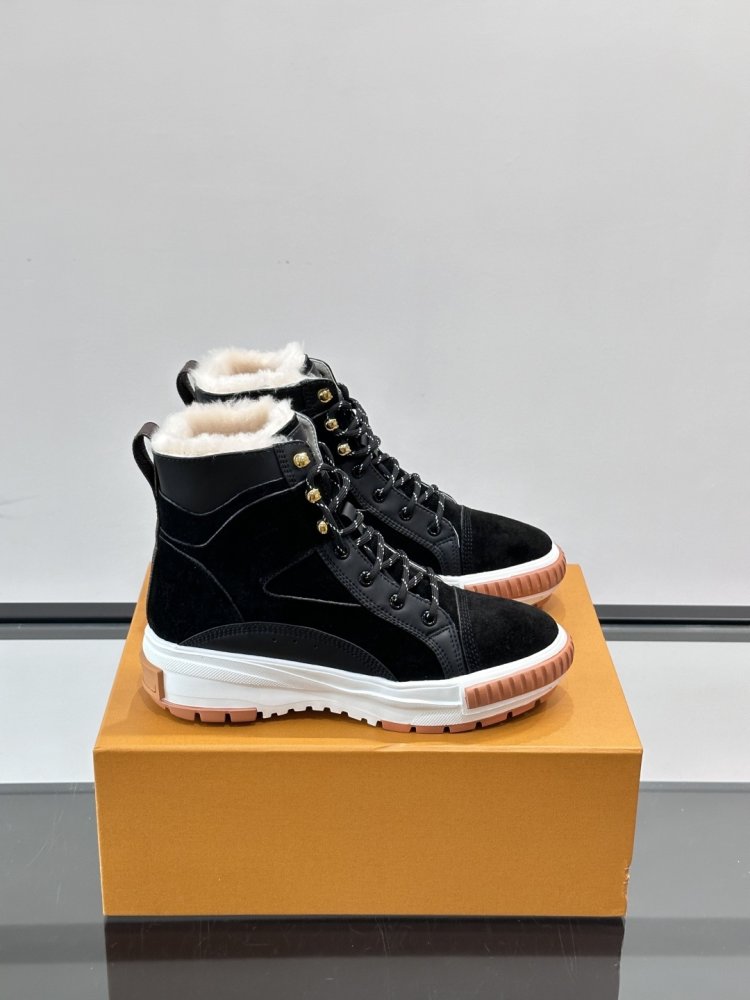 Кроссовки на меху зимние мужские