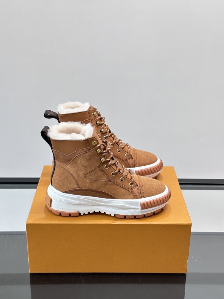 Кроссовки на меху зимние мужские