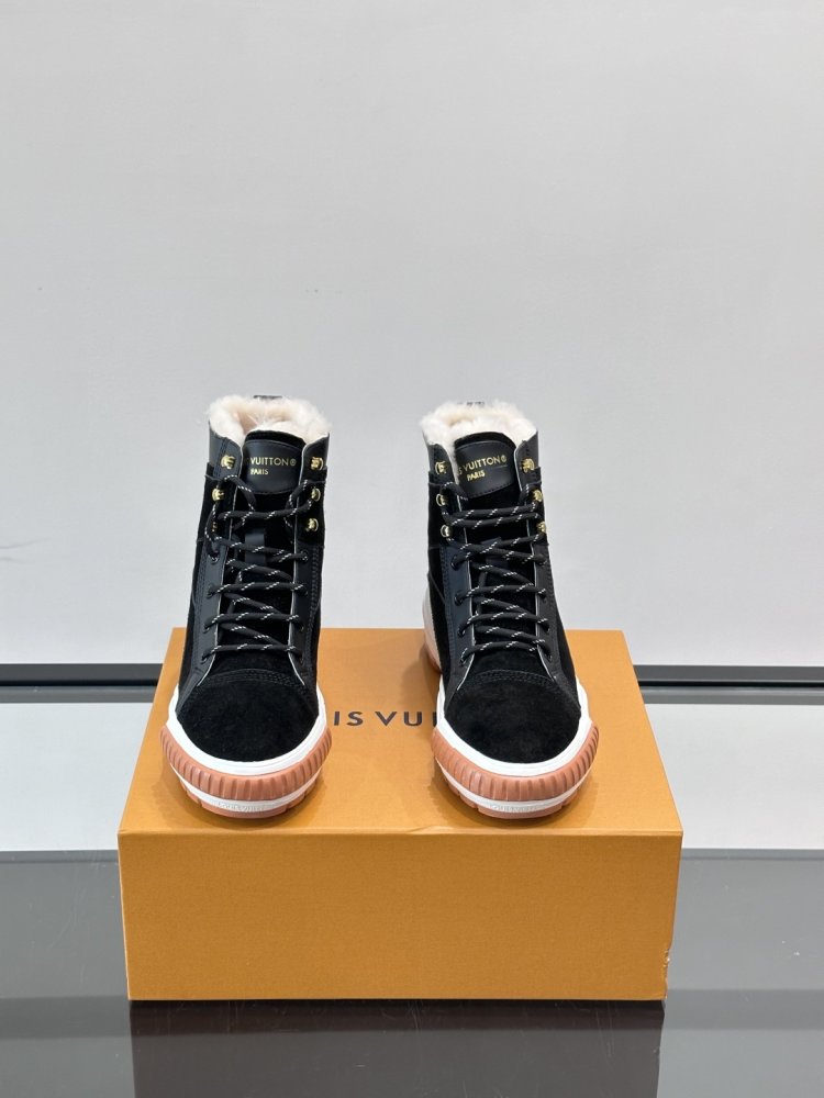 Кроссовки на меху зимние мужские фото 2