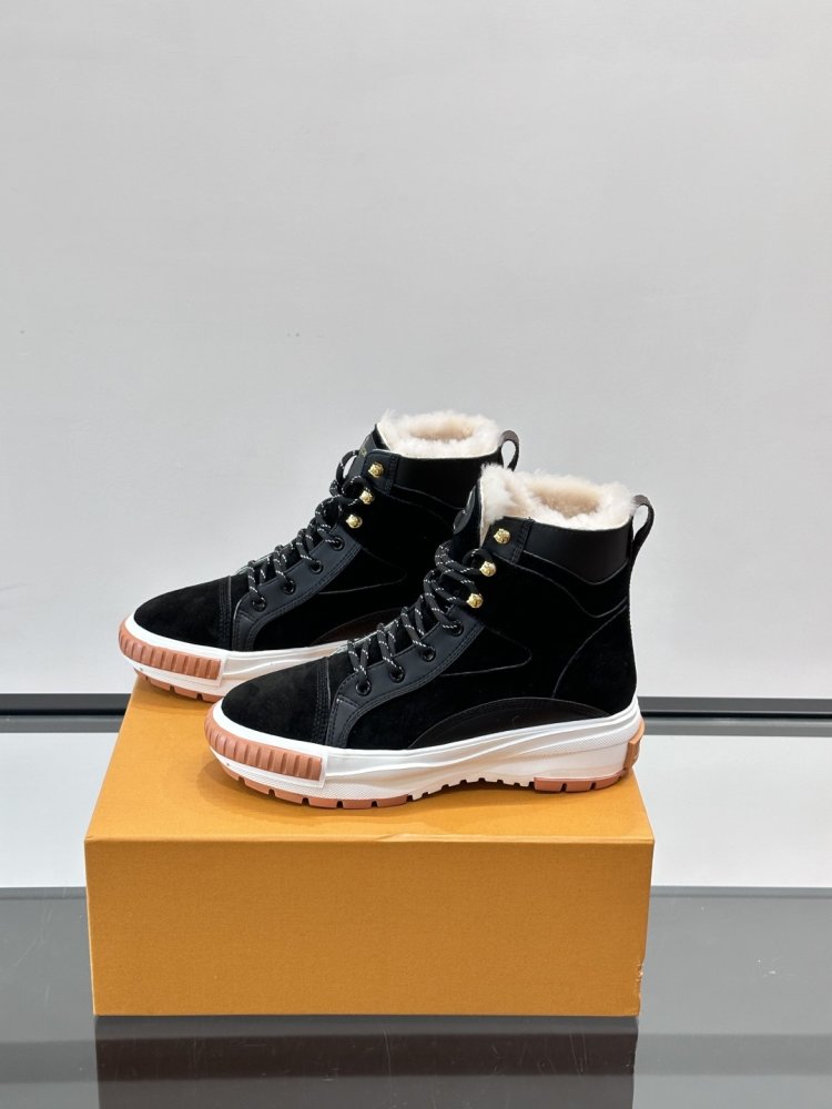 Кроссовки на меху зимние мужские фото 3