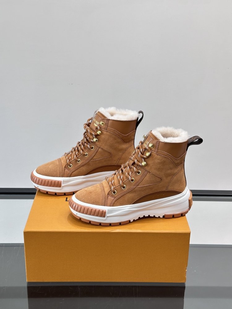 Кроссовки на меху зимние мужские фото 3