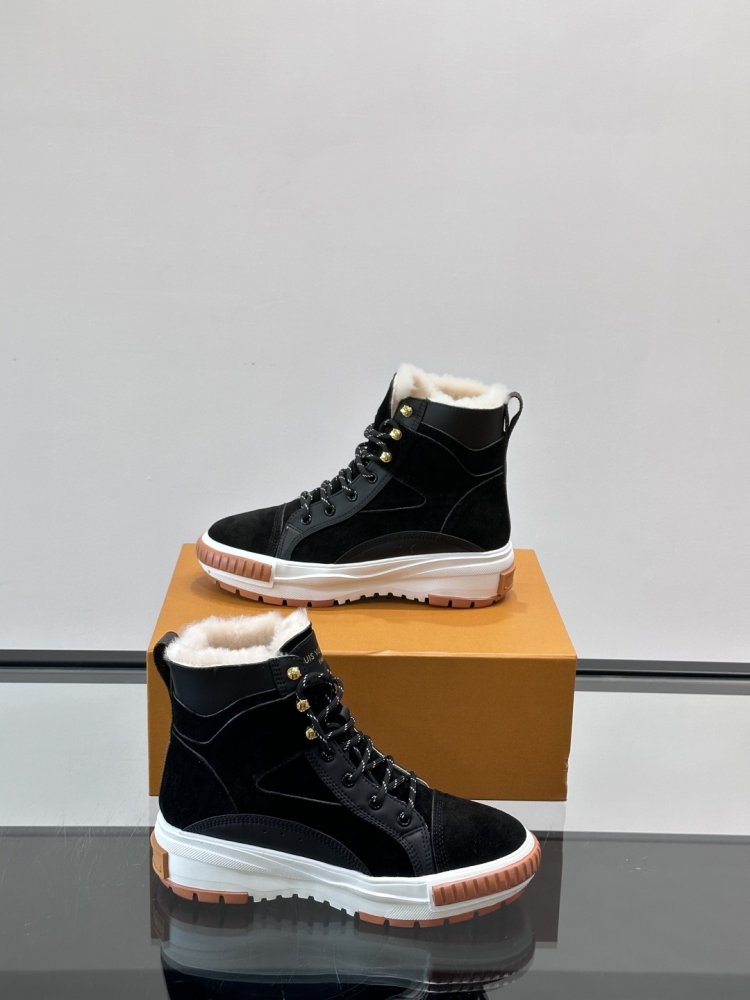 Кроссовки на меху зимние мужские фото 4