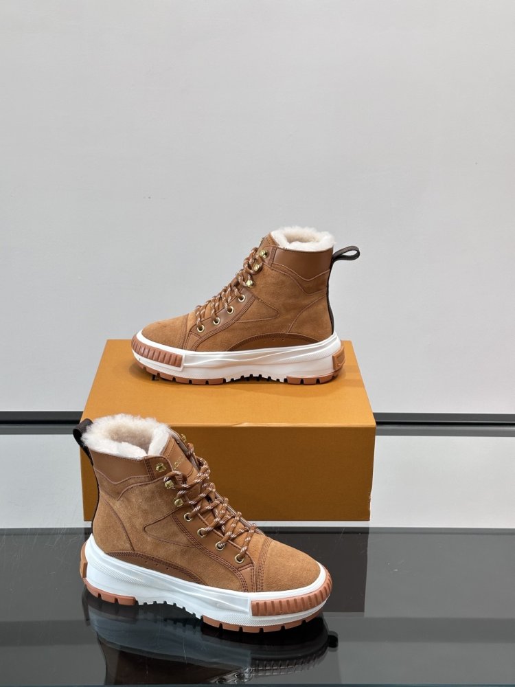 Кроссовки на меху зимние мужские фото 4