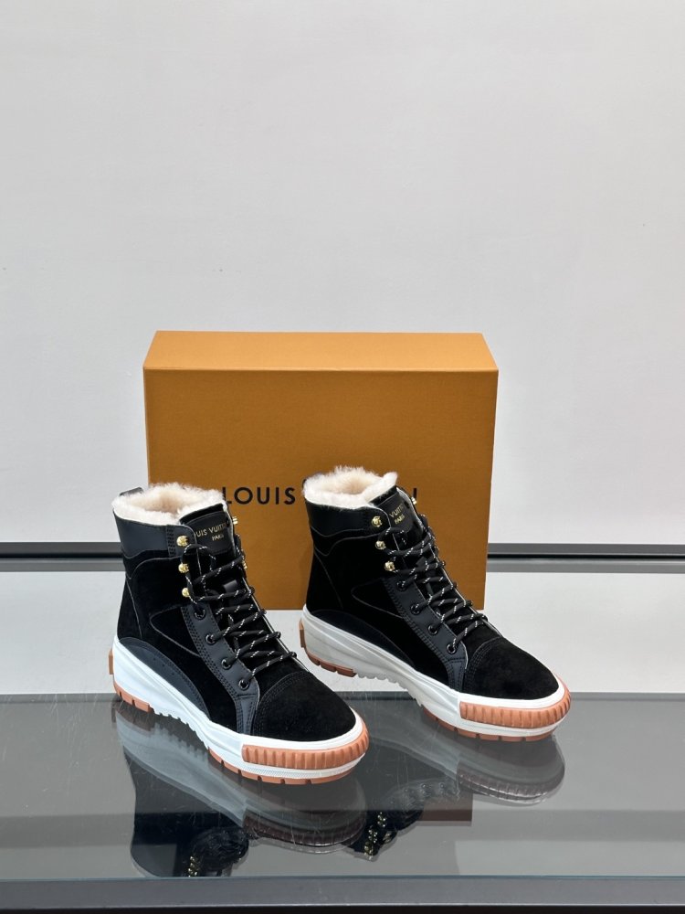 Кроссовки на меху зимние мужские фото 5