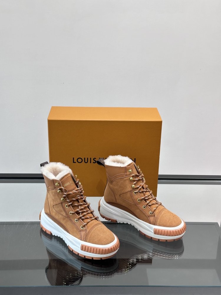 Кроссовки на меху зимние мужские фото 5