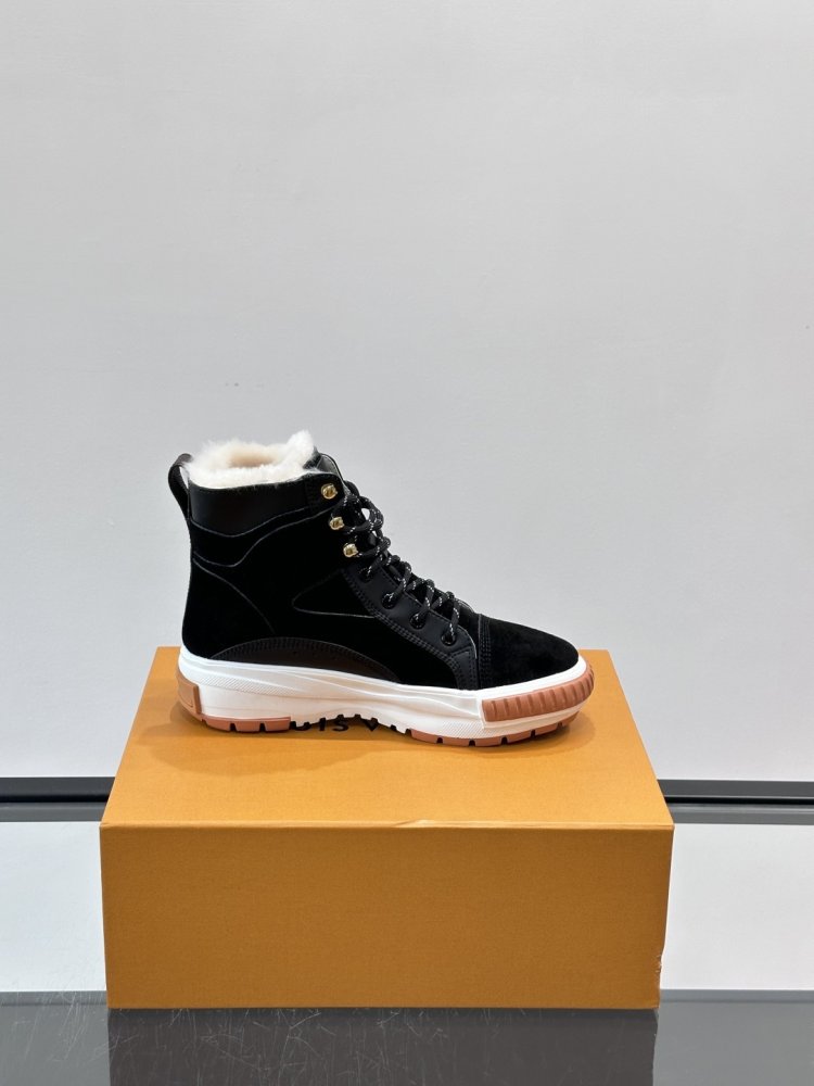 Кроссовки на меху зимние мужские фото 6