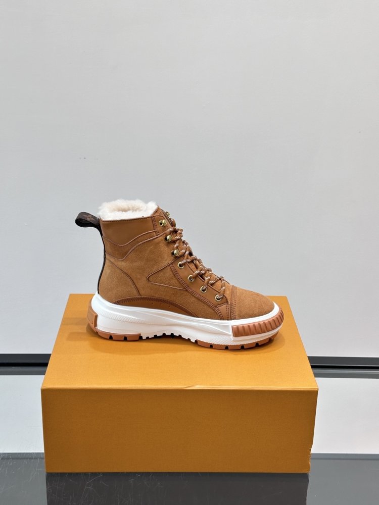 Кроссовки на меху зимние мужские фото 6