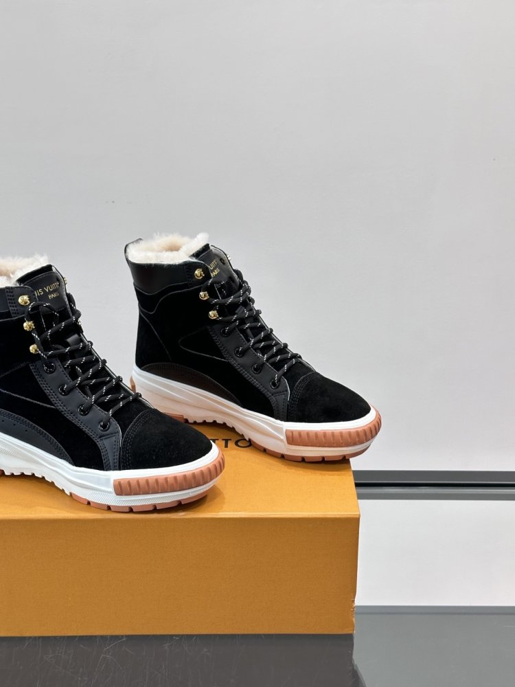 Кроссовки на меху зимние мужские фото 7