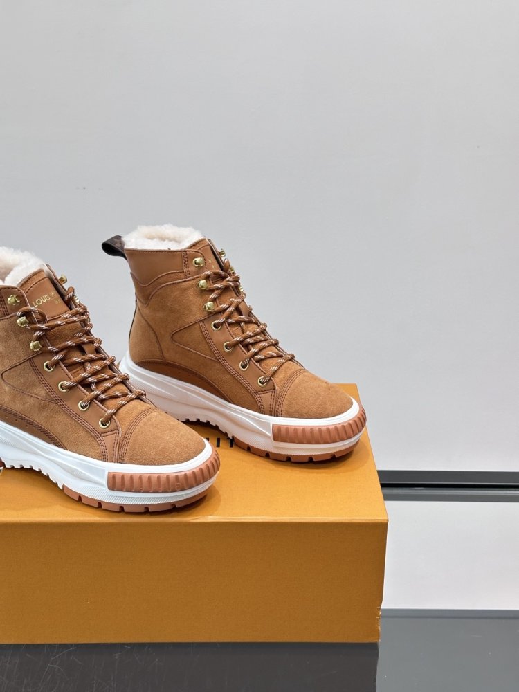 Кроссовки на меху зимние мужские фото 7