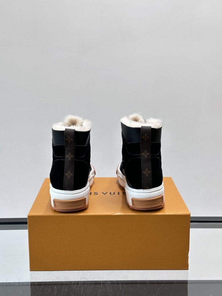 Кроссовки на меху зимние мужские фото 8