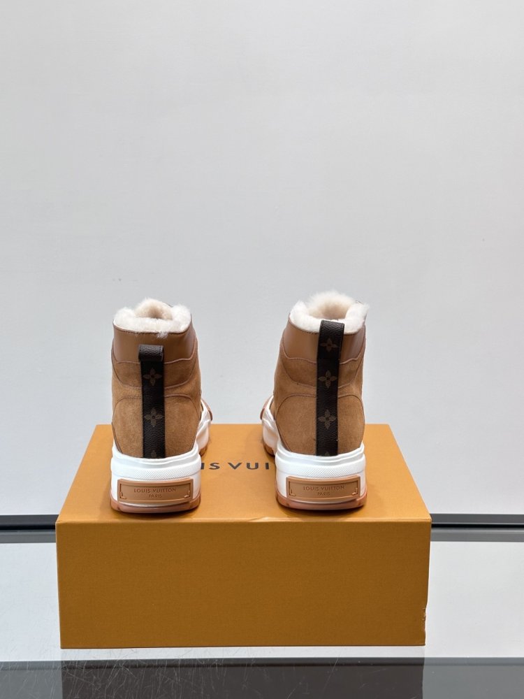 Кроссовки на меху зимние мужские фото 8