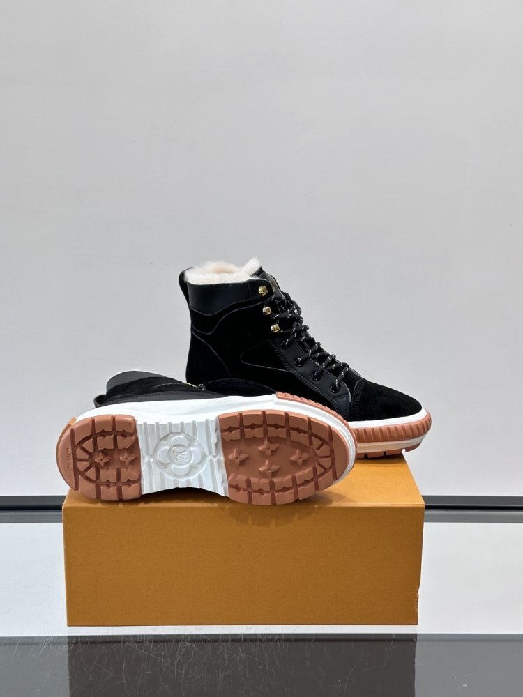 Кроссовки на меху зимние мужские фото 9