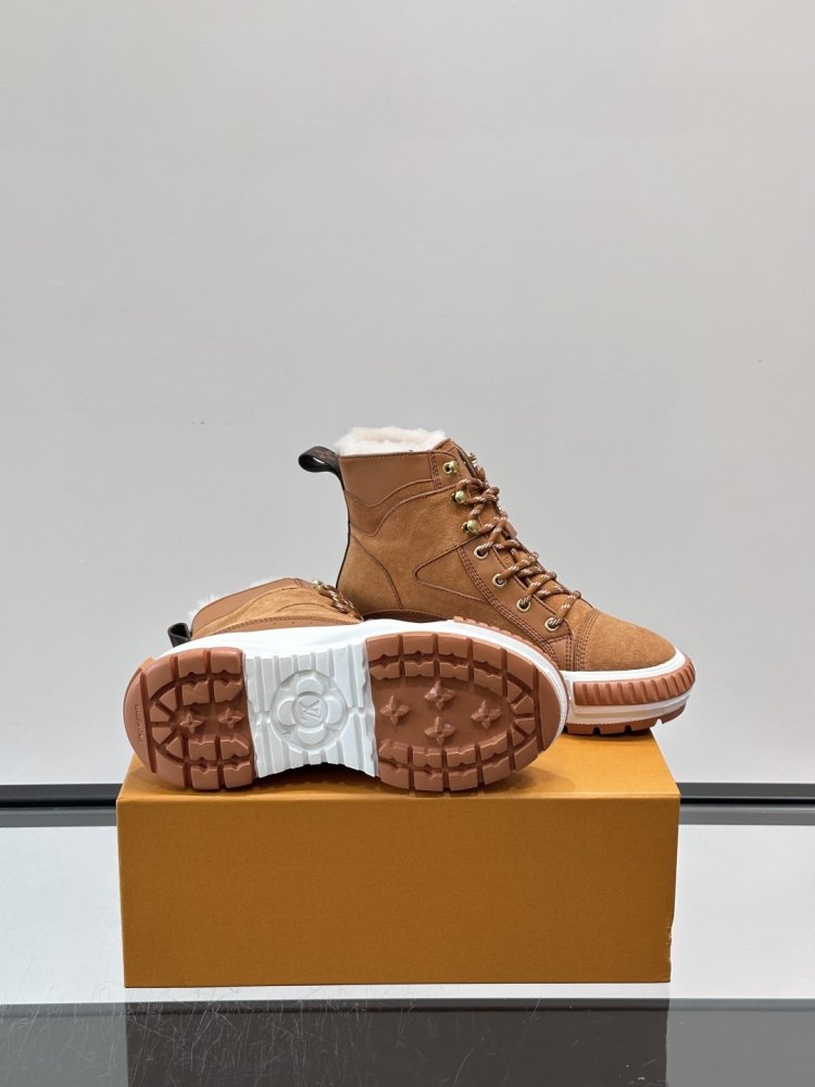 Кроссовки на меху зимние мужские фото 9