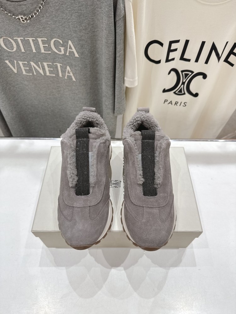 Кросівки на хутрі зимові жіночі фото 2