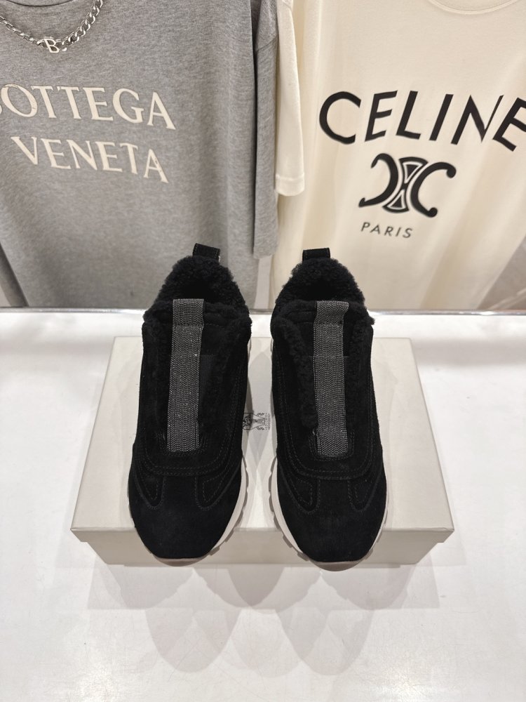 Кросівки на хутрі зимові жіночі фото 2