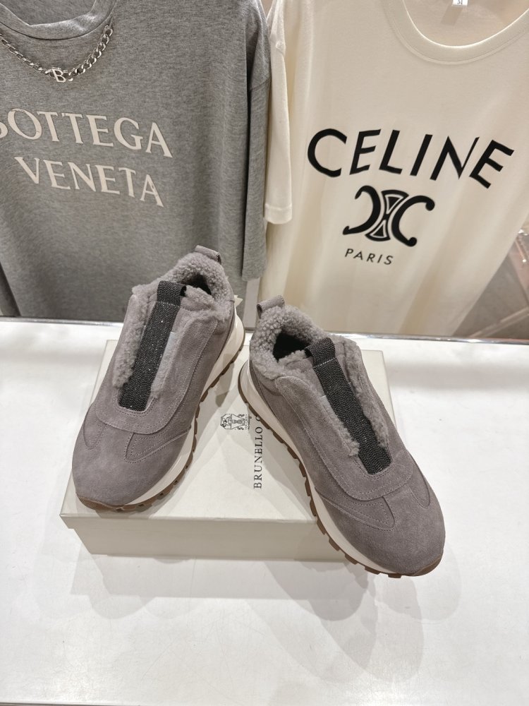 Кросівки на хутрі зимові жіночі фото 3