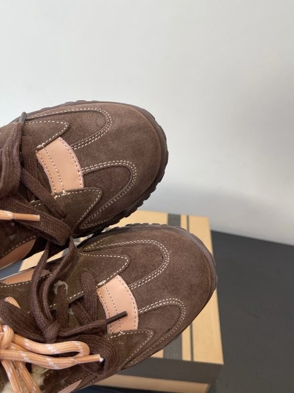 Кроссовки на меху зимние фото 2