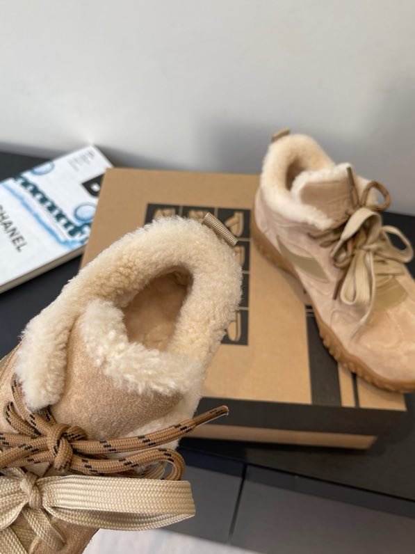 Кроссовки на меху зимние фото 2