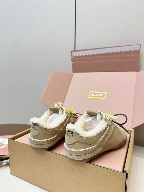 Кроссовки на меху зимние фото 2