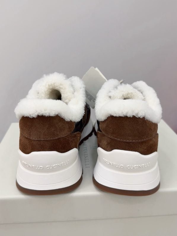 Кроссовки на меху зимние фото 2