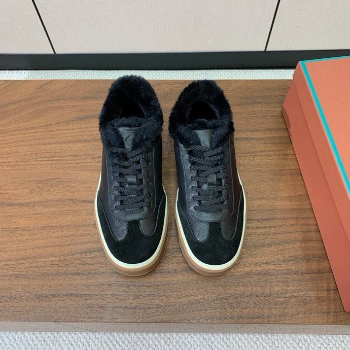 Кроссовки на меху зимние фото 2