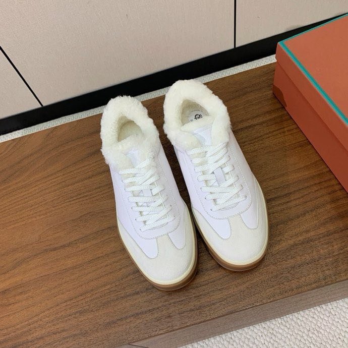 Кроссовки на меху зимние фото 2