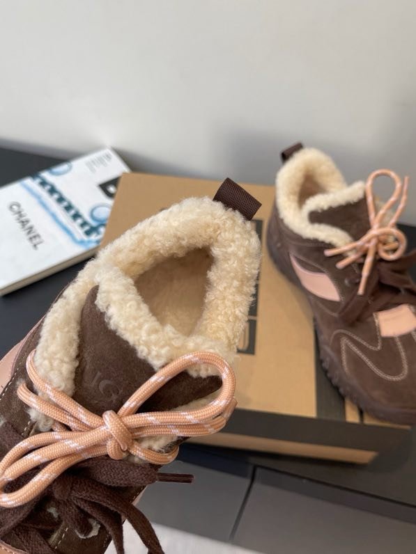 Кроссовки на меху зимние фото 3