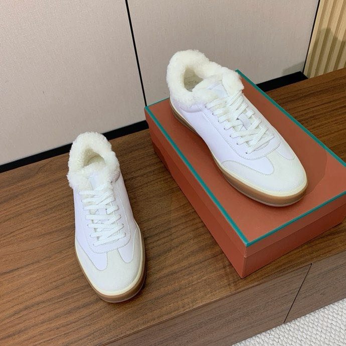 Кроссовки на меху зимние фото 3