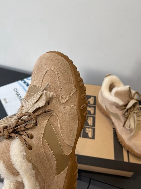 Кроссовки на меху зимние фото 4