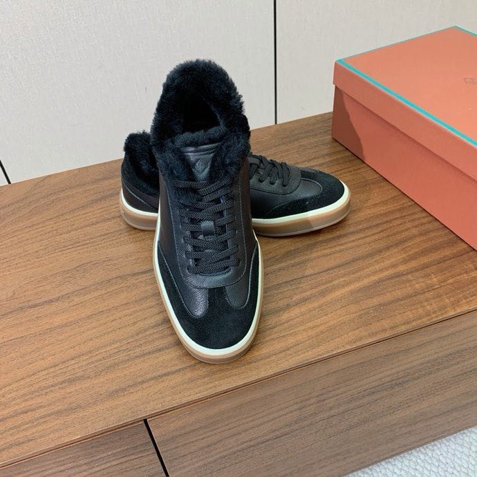 Кроссовки на меху зимние фото 4