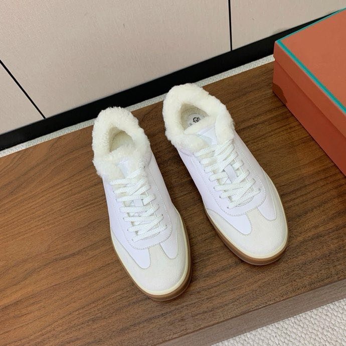 Кроссовки на меху зимние фото 4