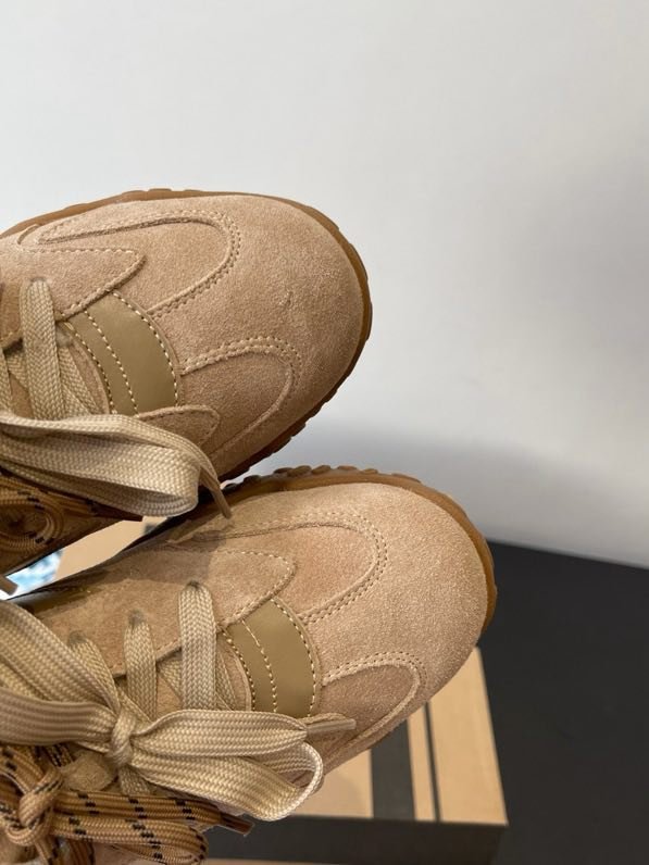 Кроссовки на меху зимние фото 5